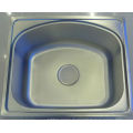 Küche Gebrauchte Kommerziellen Edelstahl Single Bowl Sink